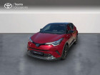 Toyota C-HR occasion Rouge année 2018 boite Variation continue Annonce Toyota C-HR occasion Hybride 122h Collection 2WD E-CVT RC18 à Pluneret