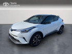 Toyota C-HR occasion Blanc année 2019 boite Variation continue Annonce Toyota C-HR occasion Hybride 122h Collection 2WD E-CVT RC18 à VANNES