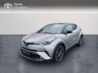 Toyota C-HR occasion Gris année 2018 boite Variation continue Annonce Toyota C-HR occasion Hybride 122h Collection 2WD E-CVT RC18 à CASTRES