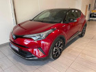 Toyota C-HR occasion Rouge année 2019 boite Variation continue Annonce Toyota C-HR occasion Hybride 122h Collection 2WD E-CVT RC18 à Chaumont