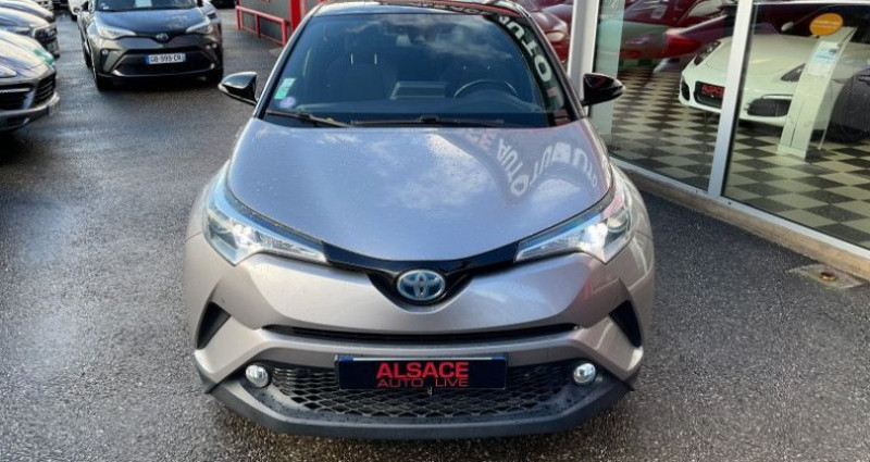 Toyota C-HR 122H COLLECTION 2WD E-CVT 2017 - photo n°2 Toyota C-HR 122H COLLECTION 2WD E-CVT  occasion à Eckbolsheim - photo n°2