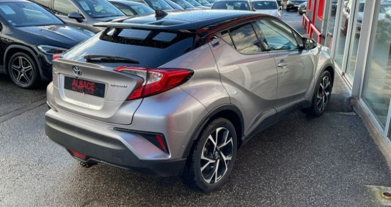 Toyota C-HR 122H COLLECTION 2WD E-CVT 2017 - photo n°6 Toyota C-HR 122H COLLECTION 2WD E-CVT  occasion à Eckbolsheim - photo n°6