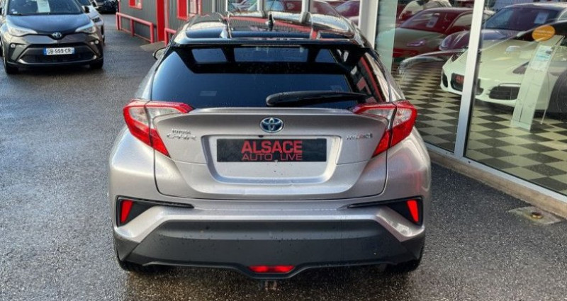 Toyota C-HR 122H COLLECTION 2WD E-CVT 2017 - photo n°5 Toyota C-HR 122H COLLECTION 2WD E-CVT  occasion à Eckbolsheim - photo n°5