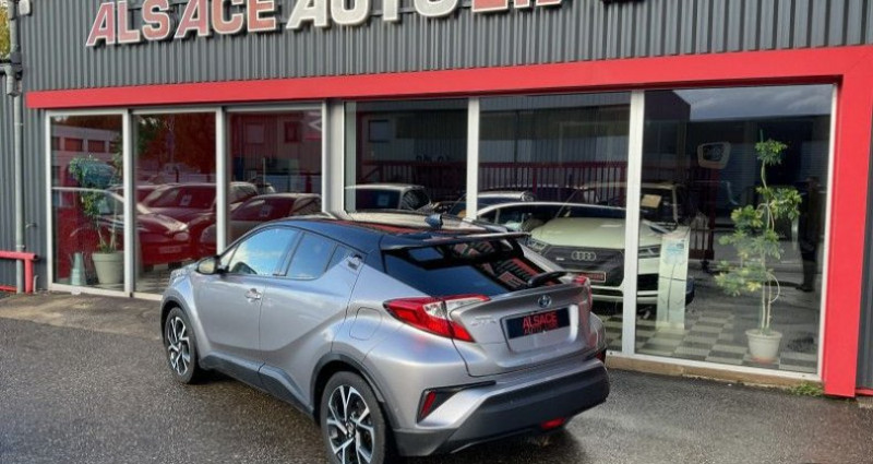 Toyota C-HR 122H COLLECTION 2WD E-CVT 2017 - photo n°4 Toyota C-HR 122H COLLECTION 2WD E-CVT  occasion à Eckbolsheim - photo n°4