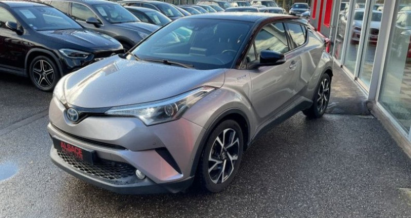 Toyota C-HR 122H COLLECTION 2WD E-CVT 2017 - photo n°3 Toyota C-HR 122H COLLECTION 2WD E-CVT  occasion à Eckbolsheim - photo n°3