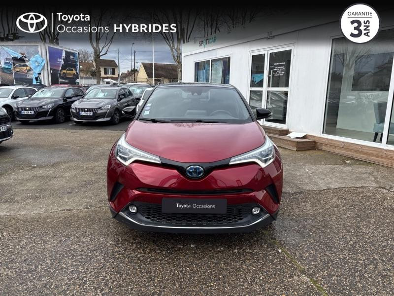 Toyota C-HR 122h Collection 2WD E-CVT  occasion à ARGENTEUIL - photo n°5