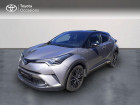 Toyota C-HR occasion Gris année 2018 boite Variation continue Annonce Toyota C-HR occasion Hybride 122h Collection 2WD E-CVT à NOYAL PONTIVY