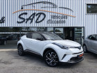 Toyota C-HR occasion Blanc année 2019 boite Automatique Annonce Toyota C-HR occasion Hybride 122H COLLECTION 2WD E-CVT à TOULOUSE