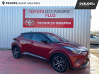 Toyota C-HR occasion année 2018 boite Automatique Annonce Toyota C-HR occasion Hybride 122h Collection 2WD E-CVT à Saint-Maximin