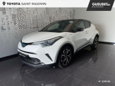 Toyota C-HR occasion année 2019 boite Automatique Annonce Toyota C-HR occasion Hybride 122h Collection 2WD E-CVT à Saint-Maximin