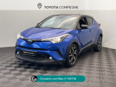 Toyota C-HR occasion année 2019 boite Automatique Annonce Toyota C-HR occasion Hybride 122h Collection 2WD E-CVT à Jaux