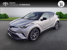 Toyota C-HR occasion 2018 mise en vente à Pluneret par le garage Toyota Altis Auray - photo n°1