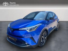 Toyota C-HR occasion Bleu année 2019 boite Variation continue Annonce Toyota C-HR occasion Hybride 122h Design 2WD E-CVT RC18 à NOYAL PONTIVY