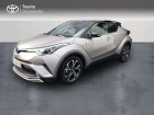 Toyota C-HR occasion Gris année 2019 boite Variation continue Annonce Toyota C-HR occasion Hybride 122h Design 2WD E-CVT RC18 à VANNES