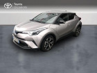 Toyota C-HR occasion Gris année 2019 boite Variation continue Annonce Toyota C-HR occasion Hybride 122h Design 2WD E-CVT RC18 à VANNES