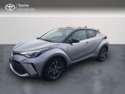 Toyota C-HR occasion Gris année 2020 boite Variation continue Annonce Toyota C-HR occasion Hybride 122h Distinctive 2WD E-CVT MC19 à VANNES