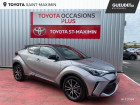 Toyota C-HR occasion année 2020 boite Automatique Annonce Toyota C-HR occasion Hybride 122h Distinctive 2WD E-CVT MC19 à Saint-Maximin