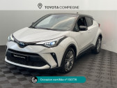 Toyota C-HR occasion année 2022 boite Automatique Annonce Toyota C-HR occasion Hybride 122h Distinctive 2WD E-CVT MY20 à Jaux