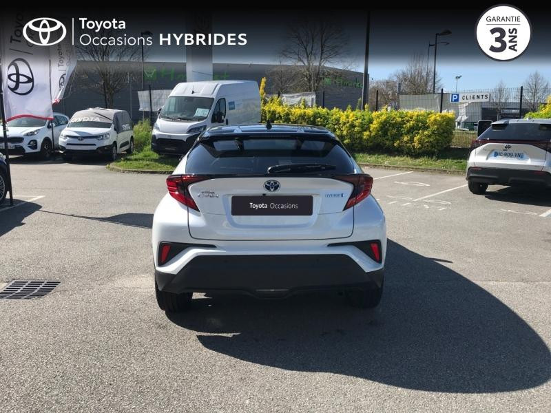 Toyota C-HR 122h Distinctive 2WD E-CVT MY22  occasion  BUCHELAY - photo n4