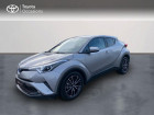 Toyota C-HR occasion Gris année 2018 boite Variation continue Annonce Toyota C-HR occasion Hybride 122h Distinctive 2WD E-CVT à VANNES