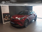 Toyota C-HR occasion Rouge année 2017 boite Variation continue Annonce Toyota C-HR occasion Hybride 122h Distinctive 2WD E-CVT à LANESTER