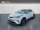 Toyota C-HR occasion Blanc année 2017 boite Variation continue Annonce Toyota C-HR occasion Hybride 122h Distinctive 2WD E-CVT à Albi