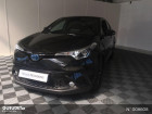 Toyota C-HR occasion Noir année 2018 boite Automatique Annonce Toyota C-HR occasion Hybride 122h Distinctive 2WD E-CVT à Cluses