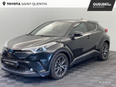 Toyota C-HR occasion année 2017 boite Automatique Annonce Toyota C-HR occasion Hybride 122h Distinctive 2WD E-CVT à Saint-Quentin