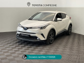 Toyota C-HR occasion année 2017 boite Automatique Annonce Toyota C-HR occasion Hybride 122h Distinctive 2WD E-CVT à Jaux