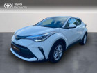 Toyota C-HR occasion Blanc année 2020 boite Variation continue Annonce Toyota C-HR occasion Hybride 122h Dynamic 2WD E-CVT MC19 à NOYAL PONTIVY
