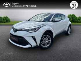 Toyota C-HR occasion 2021 mise en vente à NOYAL PONTIVY par le garage TOYOTA PONTIVY ALTIS - photo n°1