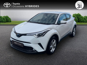 Toyota C-HR occasion 2019 mise en vente à Pluneret par le garage Toyota Altis Auray - photo n°1