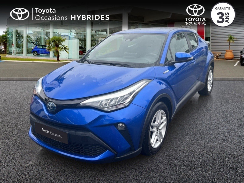 Toyota CHR 122h Dynamic 2WD ECVT MY20 occasion annonce à ABBEVILLE 80