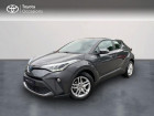 Toyota C-HR occasion Gris année 2020 boite Variation continue Annonce Toyota C-HR occasion Hybride 122h Dynamic 2WD E-CVT MY20 à NOYAL PONTIVY