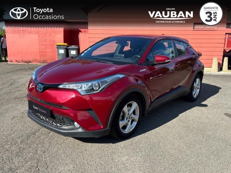 Toyota C-HR 122h Dynamic 2WD E-CVT RC18  occasion  CHAMBOURCY