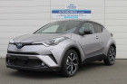 Toyota C-HR occasion Noir année 2019 boite Automatique Annonce Toyota C-HR occasion Hybride 122H DYNAMIC 2WD E-CVT à Saint-Saturnin