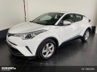 Toyota C-HR occasion Blanc année 2017 boite Automatique Annonce Toyota C-HR occasion Hybride 122h Dynamic 2WD E-CVT à Rivery