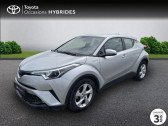 Toyota C-HR occasion année 2019 boite Variation continue Annonce Toyota C-HR occasion Hybride 122h Dynamic Business 2WD E-CVT RC18 à Pluneret