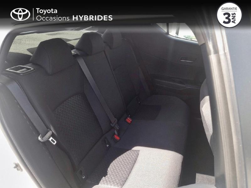 Toyota C-HR 122h Dynamic Business 2WD E-CVT + Programme Beyond Zero Acad  occasion à ARGENTEUIL - photo n°7