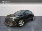 Toyota C-HR occasion Noir année 2018 boite Variation continue Annonce Toyota C-HR occasion Hybride 122h Dynamic Business 2WD E-CVT à NOYAL PONTIVY