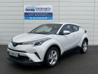 Toyota C-HR occasion Blanc année 2018 boite Automatique Annonce Toyota C-HR occasion Hybride 122H DYNAMIC BUSINESS 2WD E-CVT à Saint-Saturnin