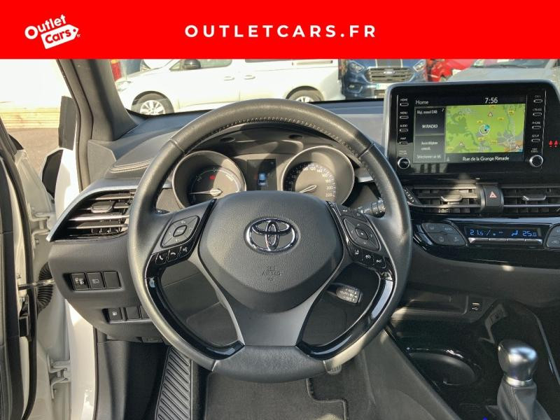 Toyota C-HR 122h Edition 2WD E-CVT MY20  occasion  CAGNES SUR MER - photo n10