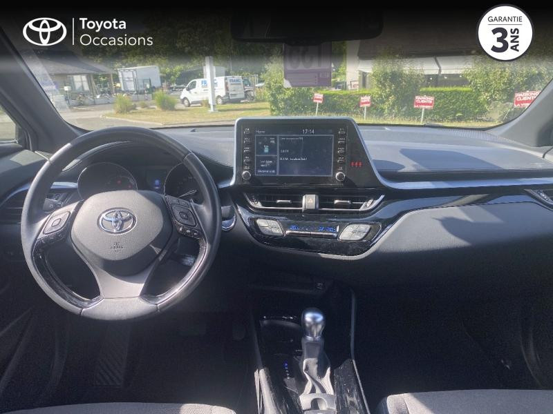 Toyota C-HR 122h Edition 2WD E-CVT MY20  occasion  CHAMBOURCY - photo n8