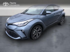 Toyota C-HR occasion Gris année 2020 boite Variation continue Annonce Toyota C-HR occasion Hybride 122h Edition 2WD E-CVT MY20 à NOYAL PONTIVY
