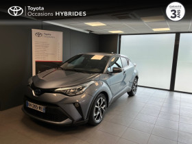 Toyota C-HR occasion 2022 mise en vente à LANESTER par le garage TOYOTA LORIENT ALTIS - photo n°1