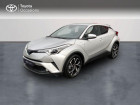 Toyota C-HR occasion Gris année 2019 boite Variation continue Annonce Toyota C-HR occasion Hybride 122h Edition 2WD E-CVT RC18 à Pluneret