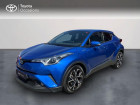 Toyota C-HR occasion Bleu année 2019 boite Variation continue Annonce Toyota C-HR occasion Hybride 122h Edition 2WD E-CVT RC18 à Pluneret