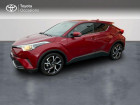 Toyota C-HR occasion Rouge année 2019 boite Variation continue Annonce Toyota C-HR occasion Hybride 122h Edition 2WD E-CVT RC18 à NOYAL PONTIVY