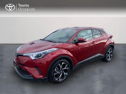 Toyota C-HR occasion Rouge année 2018 boite Variation continue Annonce Toyota C-HR occasion Hybride 122h Edition 2WD E-CVT RC18 à VANNES
