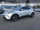 Toyota C-HR occasion Gris année 2019 boite Variation continue Annonce Toyota C-HR occasion Hybride 122h Edition 2WD E-CVT RC18 à VANNES